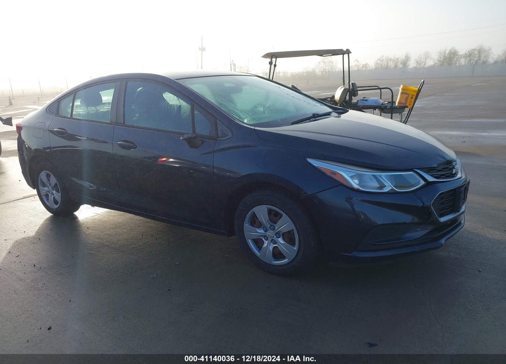 2016 CHEVROLET CRUZE LS AUTO VIN: 1G1BC5SM2G7266031