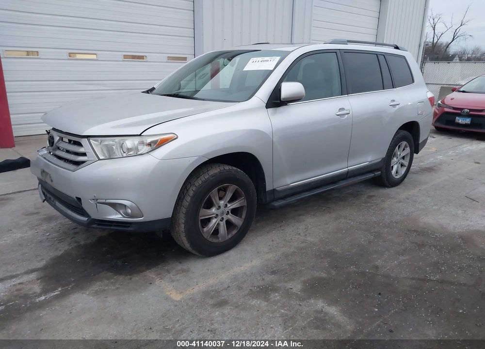 2013 TOYOTA HIGHLANDER SE V6 VIN: 5TDBK3EH6DS181532