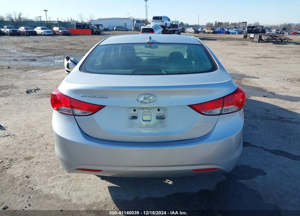 2013 HYUNDAI ELANTRA GLS VIN: 5NPDH4AE1DH320531