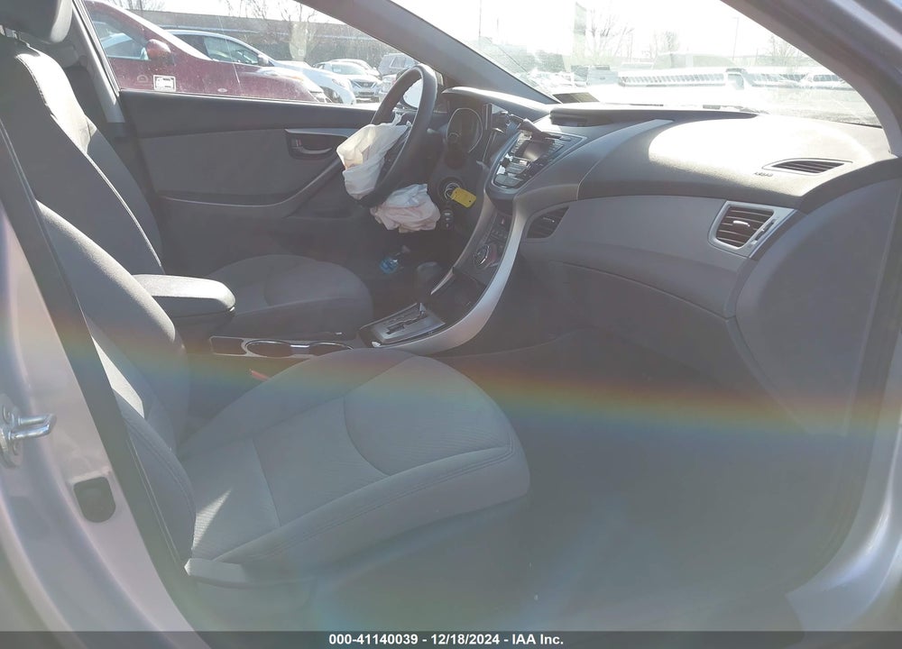 2013 HYUNDAI ELANTRA GLS VIN: 5NPDH4AE1DH320531