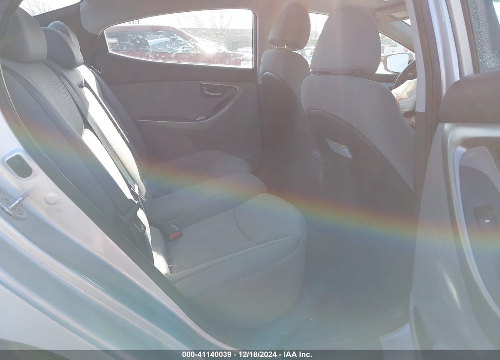 2013 HYUNDAI ELANTRA GLS VIN: 5NPDH4AE1DH320531
