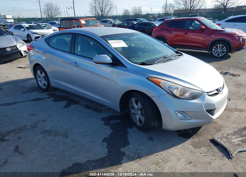 2013 HYUNDAI ELANTRA GLS VIN: 5NPDH4AE1DH320531