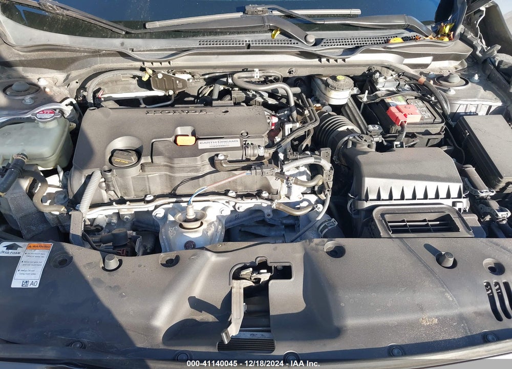2019 HONDA CIVIC LX VIN: 19XFC2F64KE011053
