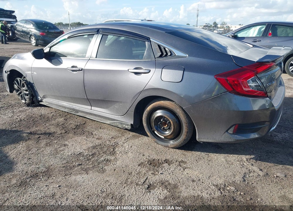 2019 HONDA CIVIC LX VIN: 19XFC2F64KE011053
