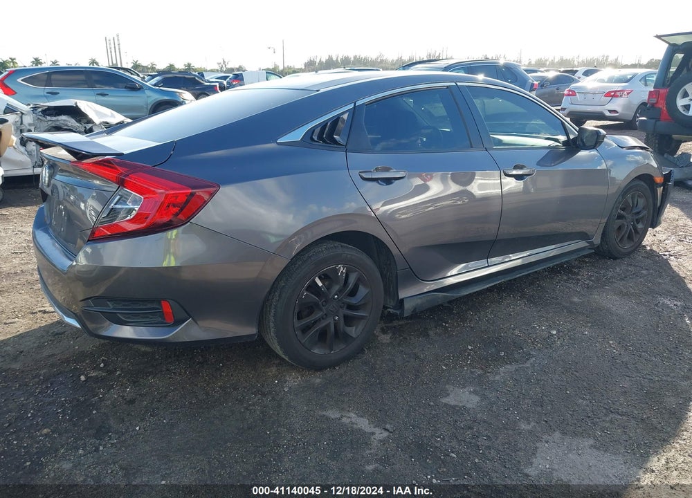 2019 HONDA CIVIC LX VIN: 19XFC2F64KE011053