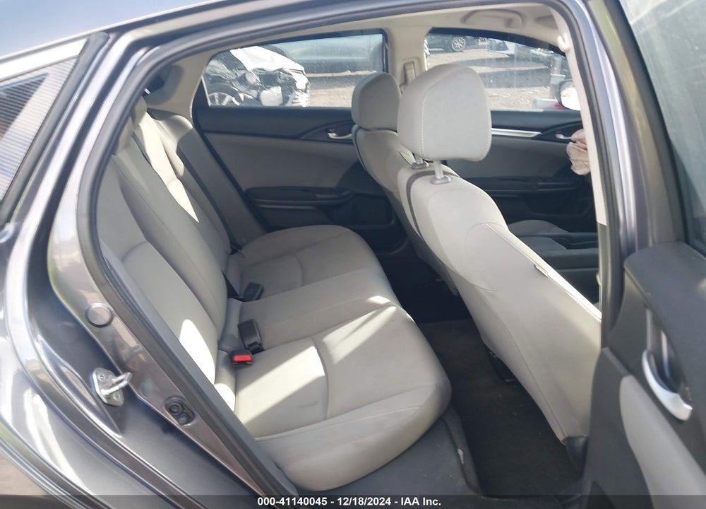 2019 HONDA CIVIC LX VIN: 19XFC2F64KE011053