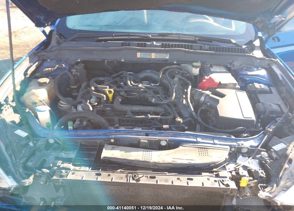2017 FORD FUSION SE VIN: 3FA6P0HD8HR214359