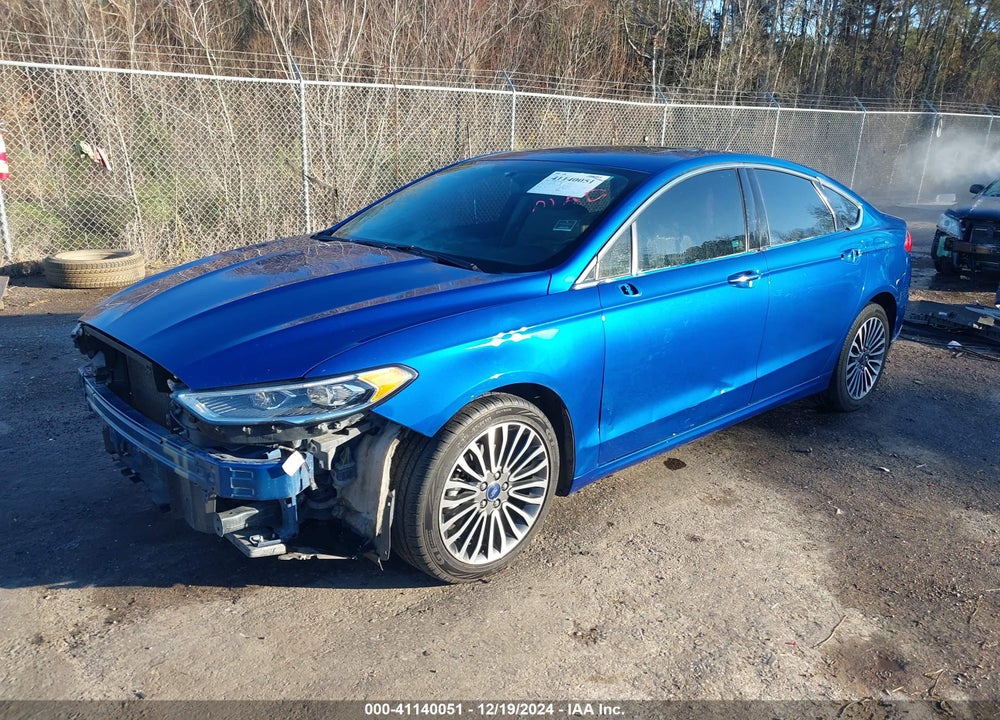 2017 FORD FUSION SE VIN: 3FA6P0HD8HR214359