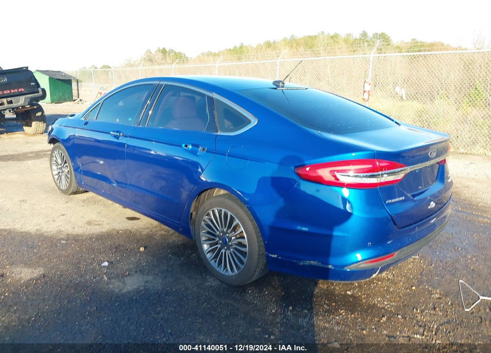 2017 FORD FUSION SE VIN: 3FA6P0HD8HR214359