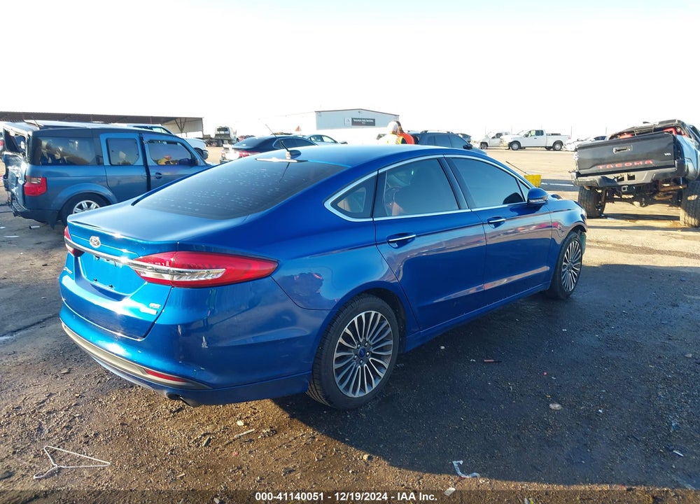 2017 FORD FUSION SE VIN: 3FA6P0HD8HR214359