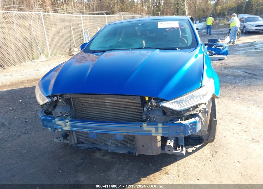 2017 FORD FUSION SE VIN: 3FA6P0HD8HR214359