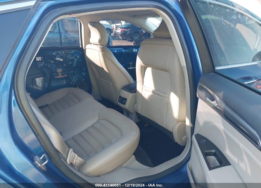 2017 FORD FUSION SE VIN: 3FA6P0HD8HR214359