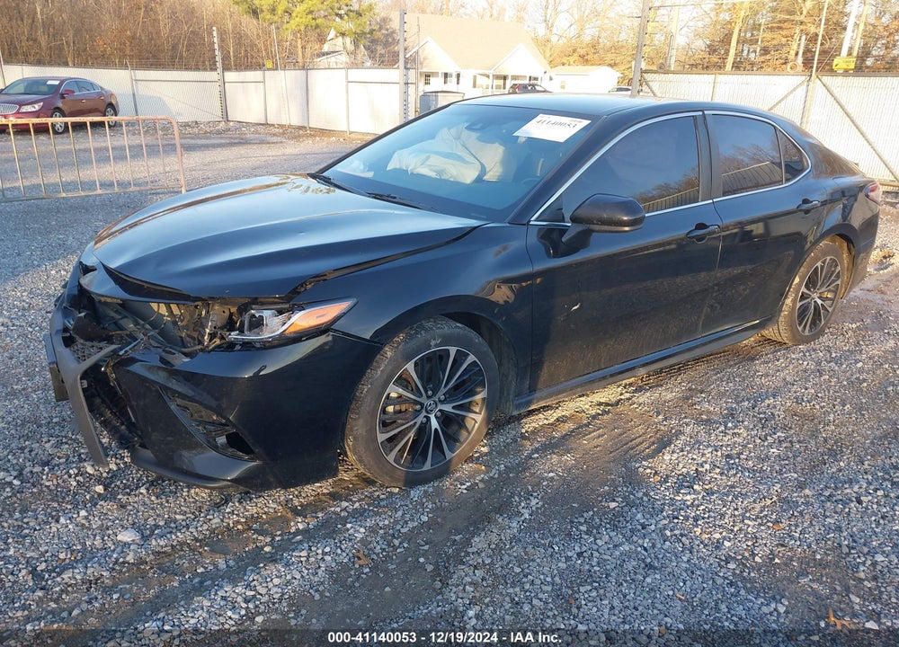 2018 TOYOTA CAMRY SE VIN: 4T1B11HK2JU048753