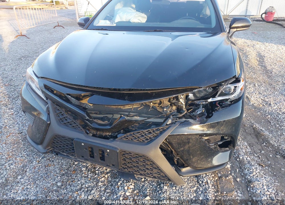 2018 TOYOTA CAMRY SE VIN: 4T1B11HK2JU048753