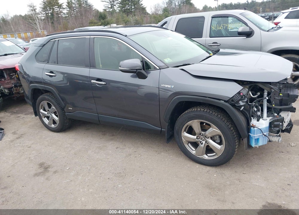 2020 TOYOTA RAV4 HYBRID LIMITED VIN: JTMDWRFV4LD047908