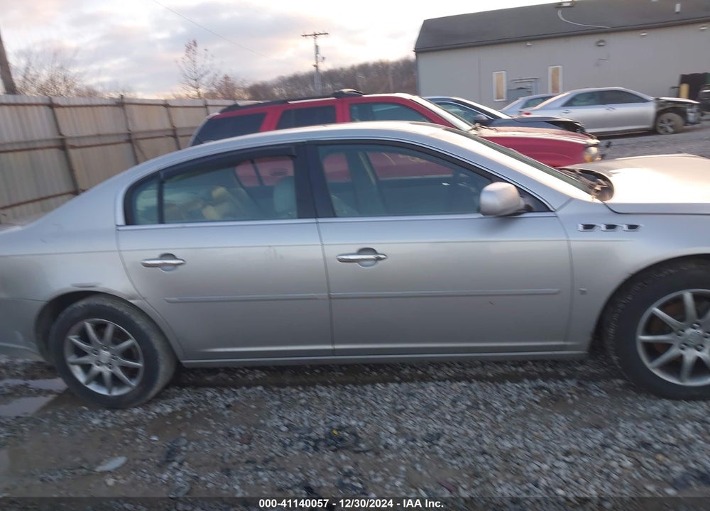 2007 BUICK LUCERNE VIN: 1G4HD57277U186629