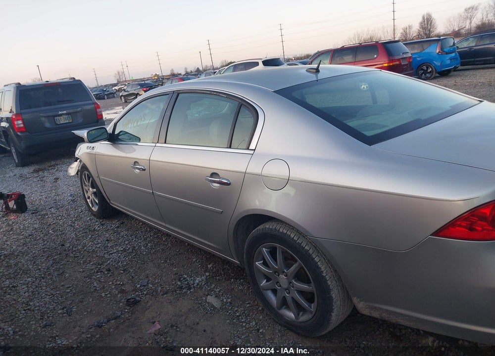 2007 BUICK LUCERNE VIN: 1G4HD57277U186629