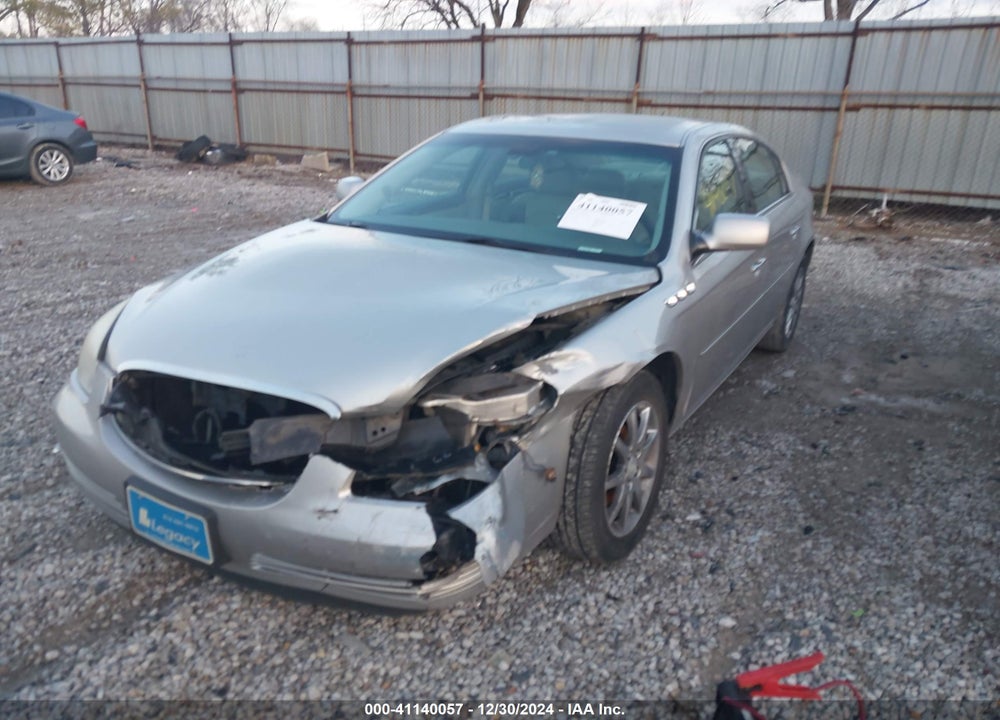 2007 BUICK LUCERNE VIN: 1G4HD57277U186629