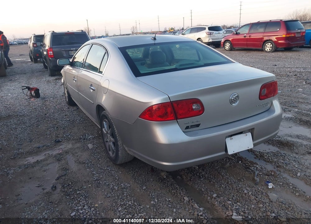 2007 BUICK LUCERNE VIN: 1G4HD57277U186629