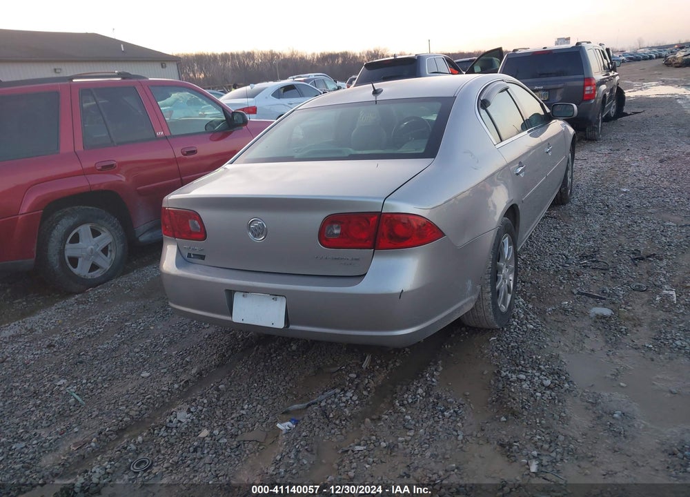 2007 BUICK LUCERNE VIN: 1G4HD57277U186629