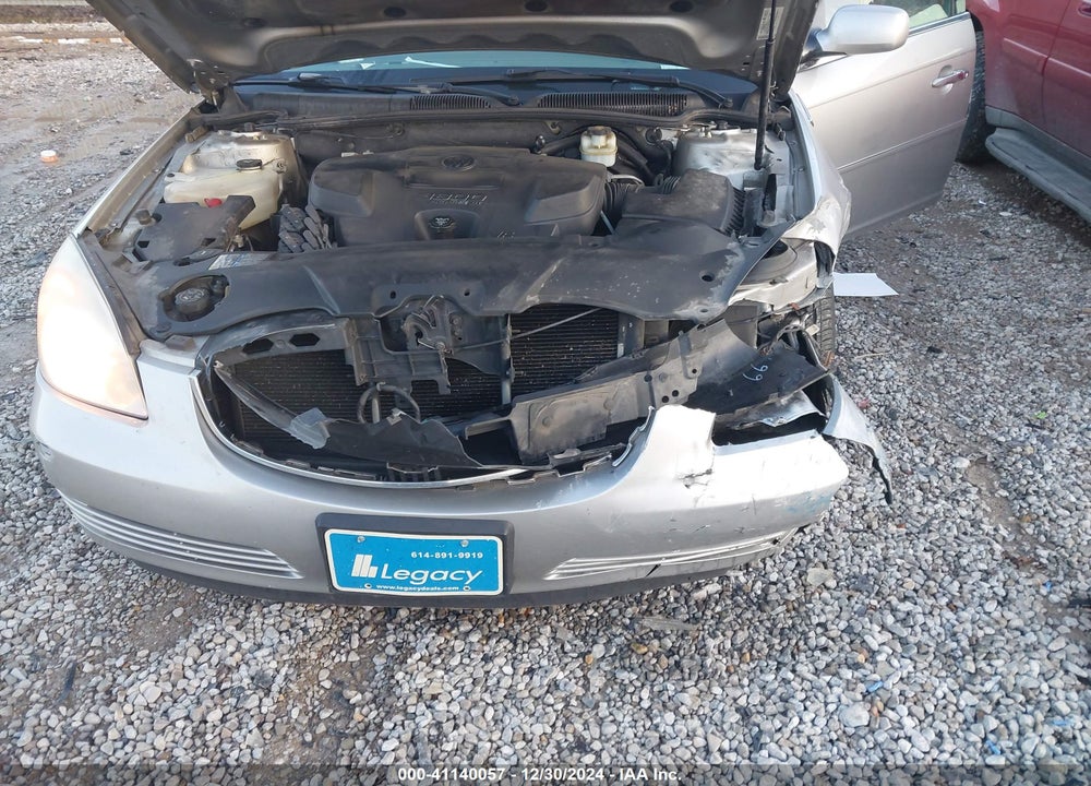 2007 BUICK LUCERNE VIN: 1G4HD57277U186629