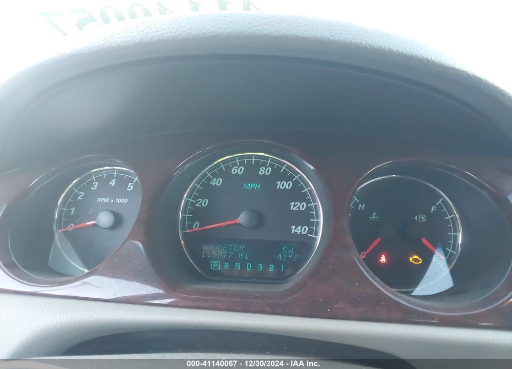 2007 BUICK LUCERNE VIN: 1G4HD57277U186629