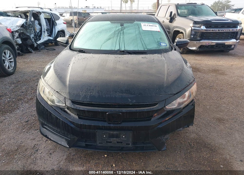 2016 HONDA CIVIC LX VIN: 19XFC2F57GE055322