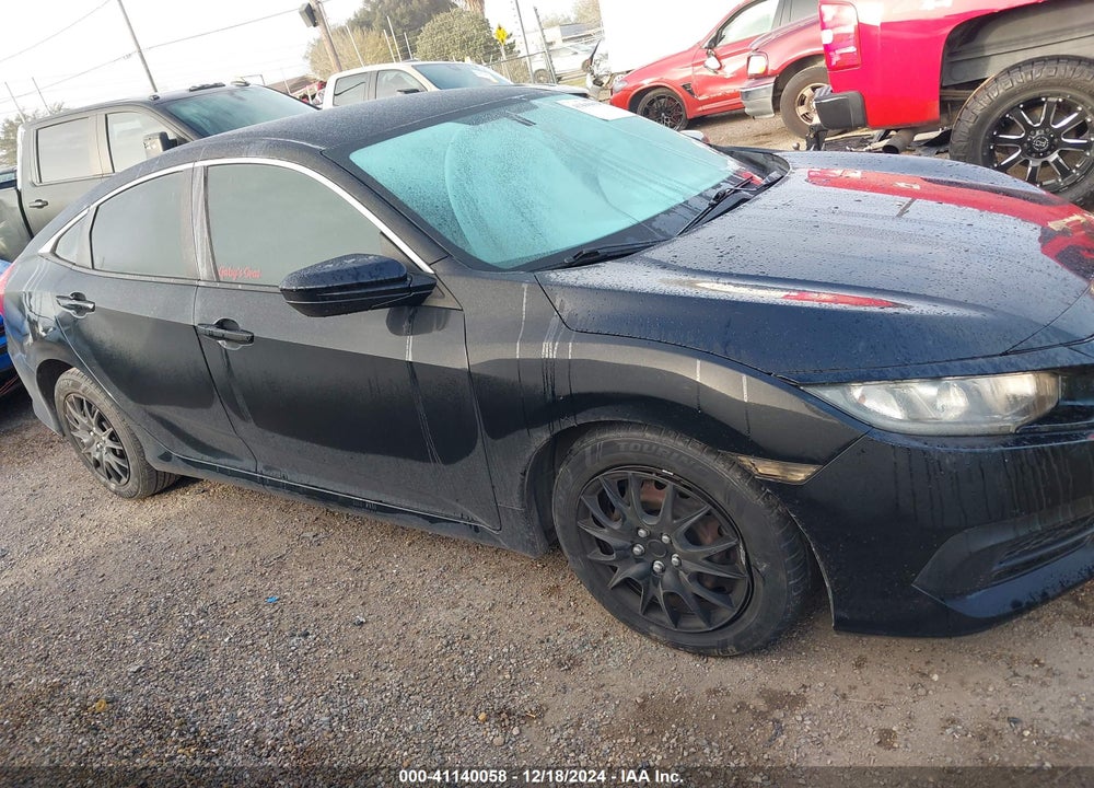 2016 HONDA CIVIC LX VIN: 19XFC2F57GE055322