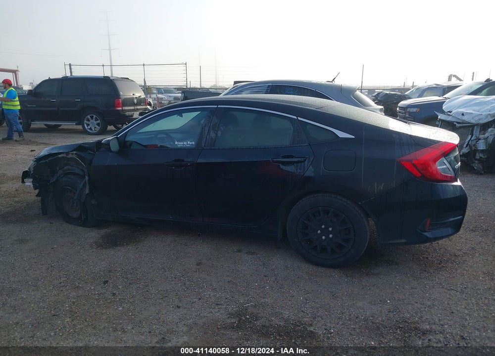 2016 HONDA CIVIC LX VIN: 19XFC2F57GE055322