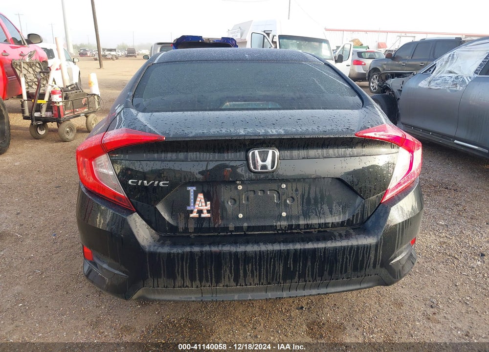 2016 HONDA CIVIC LX VIN: 19XFC2F57GE055322