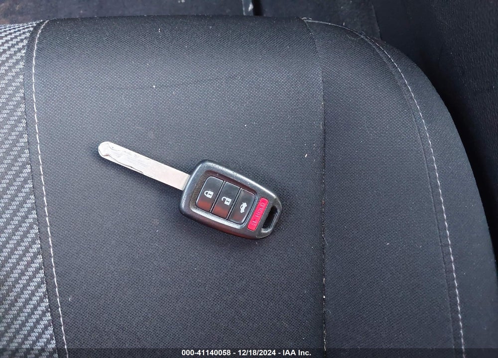 2016 HONDA CIVIC LX VIN: 19XFC2F57GE055322