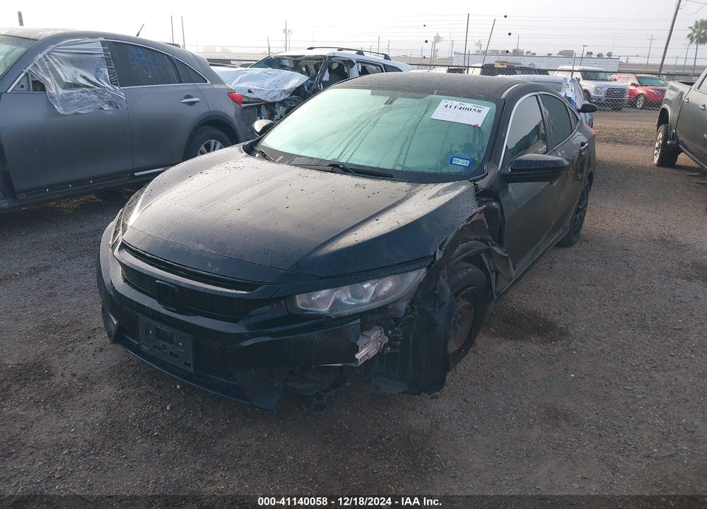 2016 HONDA CIVIC LX VIN: 19XFC2F57GE055322