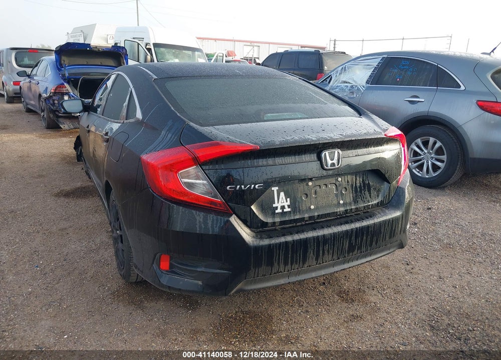 2016 HONDA CIVIC LX VIN: 19XFC2F57GE055322