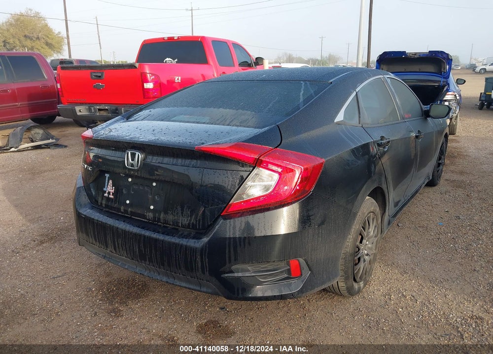 2016 HONDA CIVIC LX VIN: 19XFC2F57GE055322