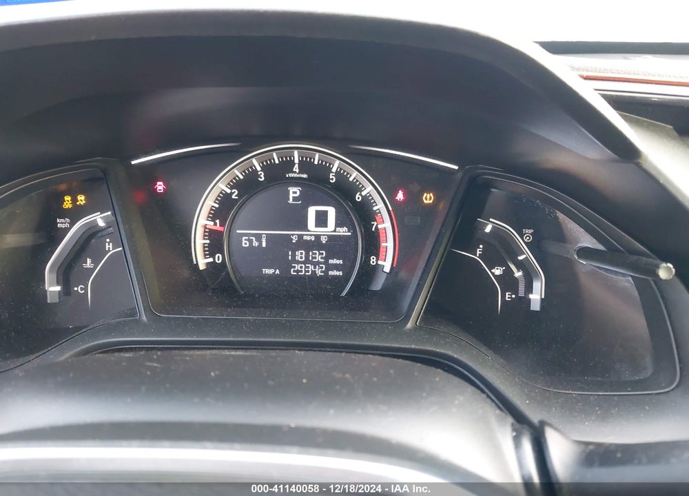 2016 HONDA CIVIC LX VIN: 19XFC2F57GE055322