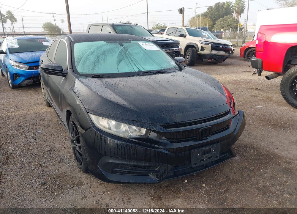 2016 HONDA CIVIC LX VIN: 19XFC2F57GE055322