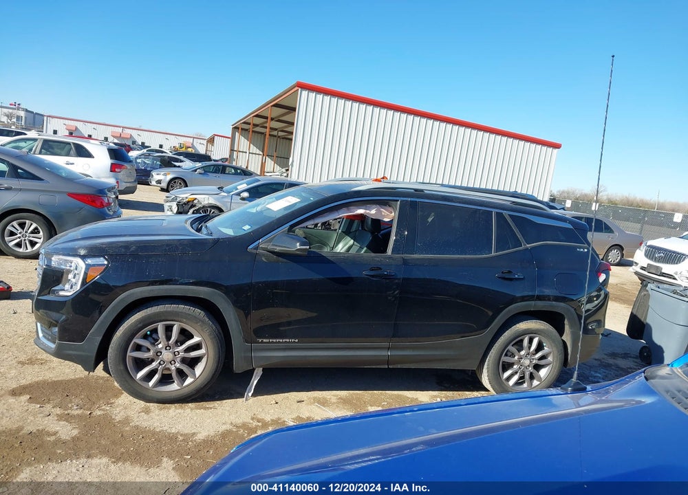 2022 GMC TERRAIN FWD SLT VIN: 3GKALPEV4NL163175