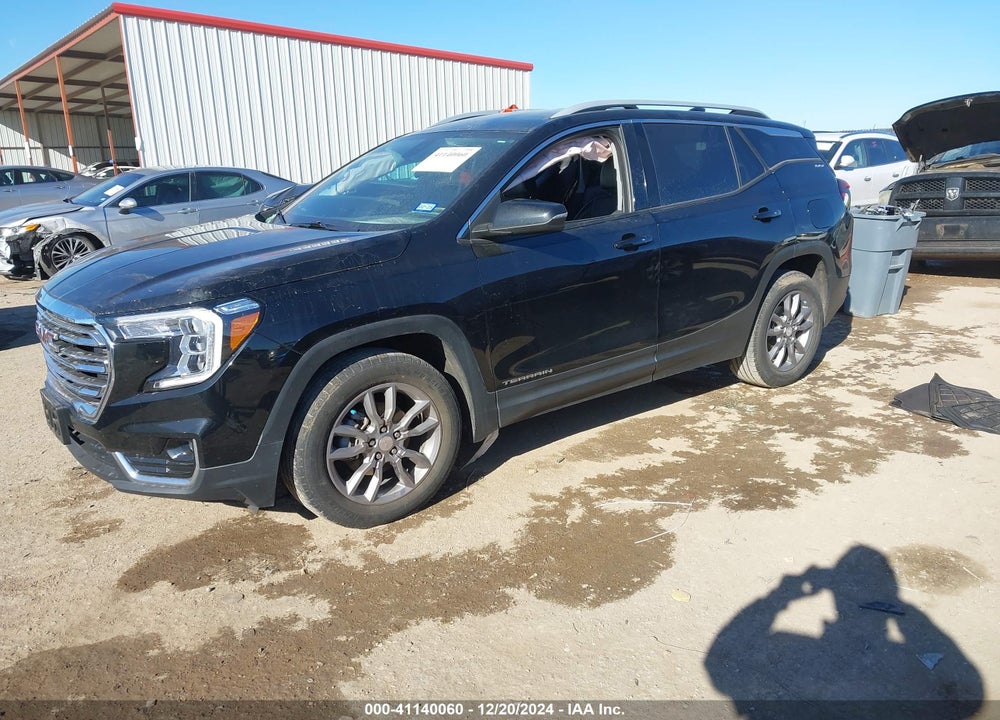 2022 GMC TERRAIN FWD SLT VIN: 3GKALPEV4NL163175