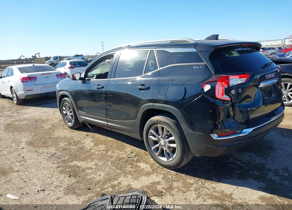 2022 GMC TERRAIN FWD SLT VIN: 3GKALPEV4NL163175