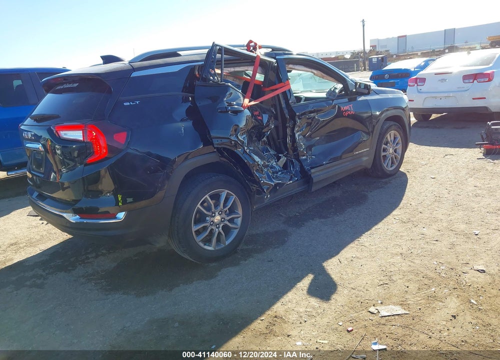2022 GMC TERRAIN FWD SLT VIN: 3GKALPEV4NL163175