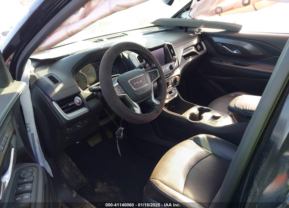 2022 GMC TERRAIN FWD SLT VIN: 3GKALPEV4NL163175