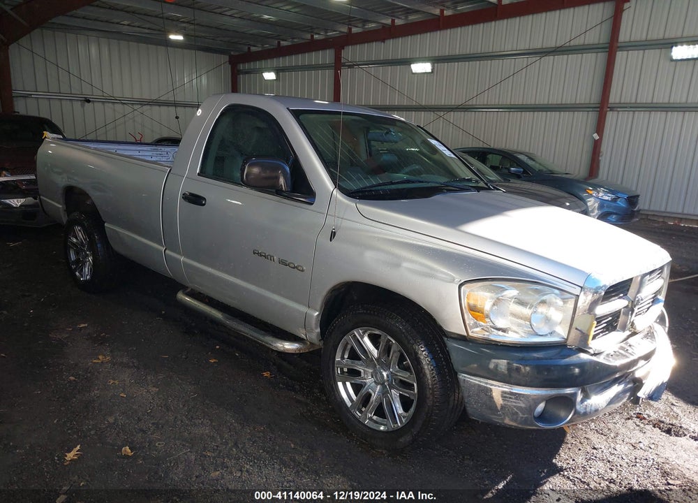 2007 DODGE RAM 1500 ST VIN: 1D7HA16P77J548940