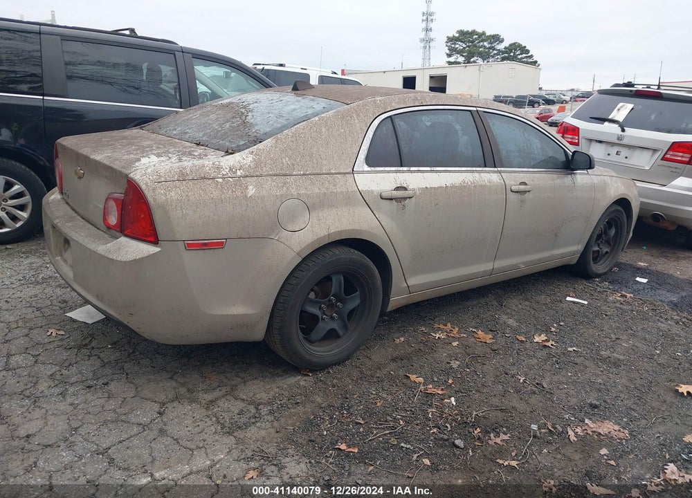 2012 CHEVROLET MALIBU VIN: 1G1ZB5E04CF180567