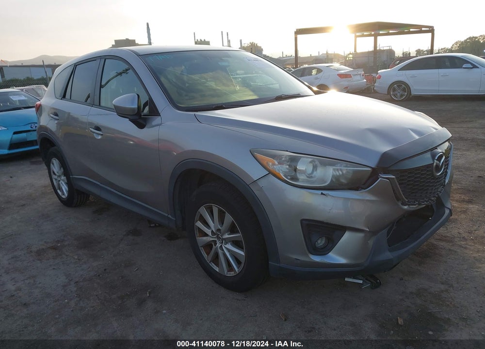 2013 MAZDA CX-5 TOURING VIN: JM3KE2CE9D0146200
