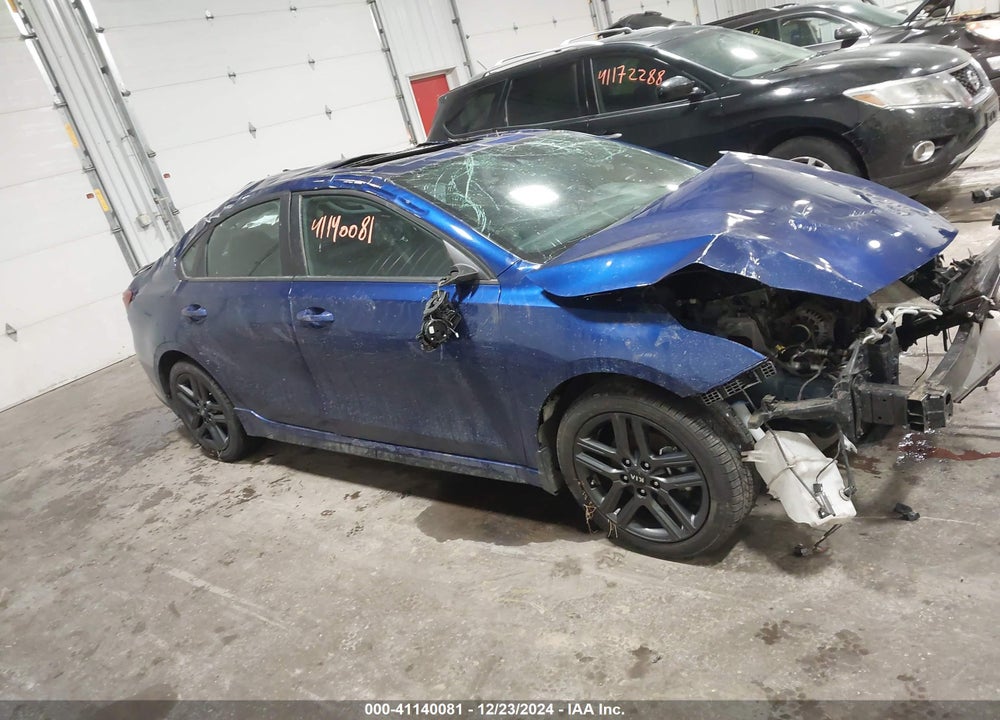 2021 KIA FORTE GT LINE VIN: 3KPF34AD6ME375494