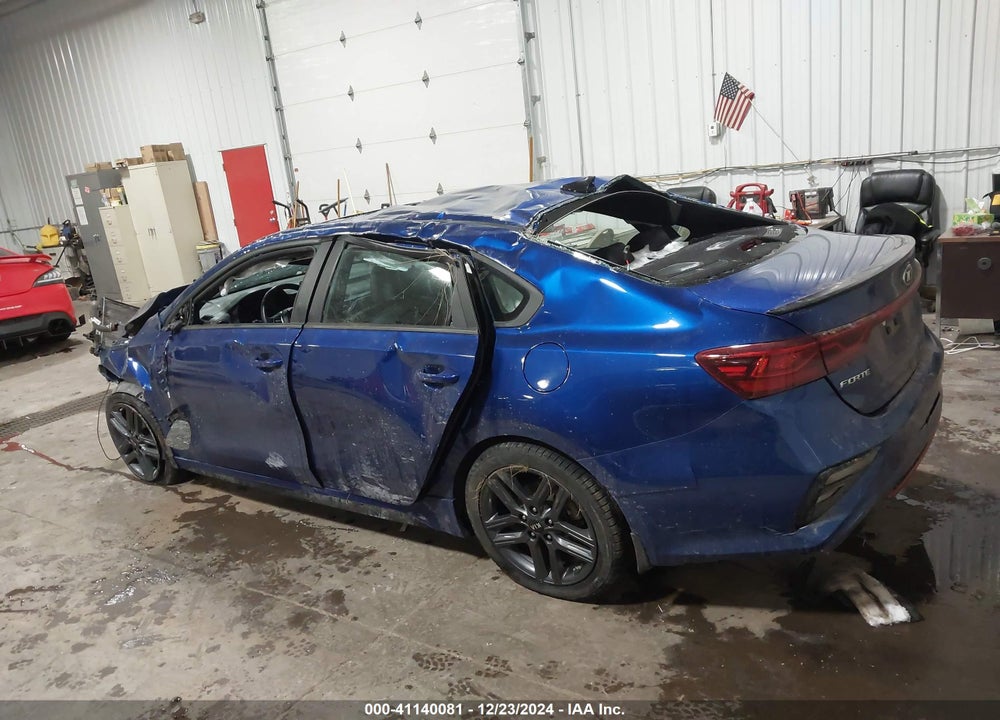 2021 KIA FORTE GT LINE VIN: 3KPF34AD6ME375494