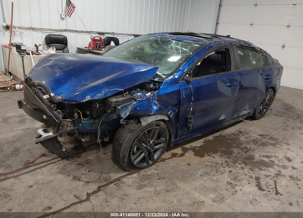 2021 KIA FORTE GT LINE VIN: 3KPF34AD6ME375494