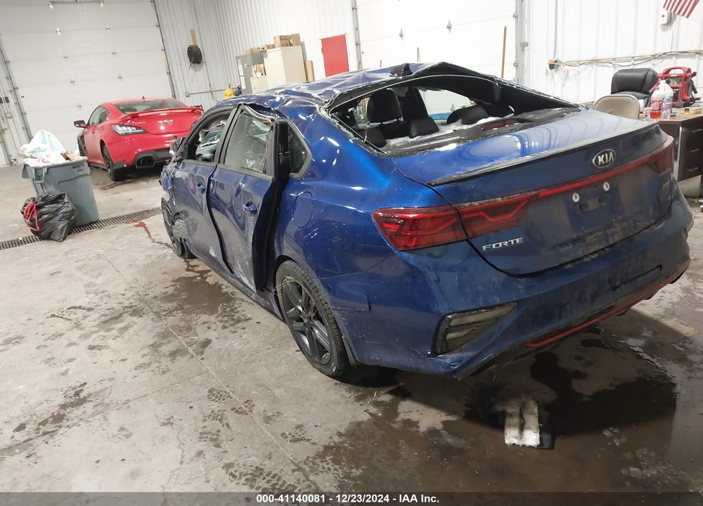 2021 KIA FORTE GT LINE VIN: 3KPF34AD6ME375494