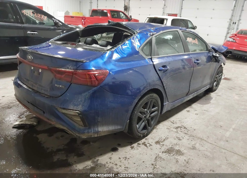 2021 KIA FORTE GT LINE VIN: 3KPF34AD6ME375494