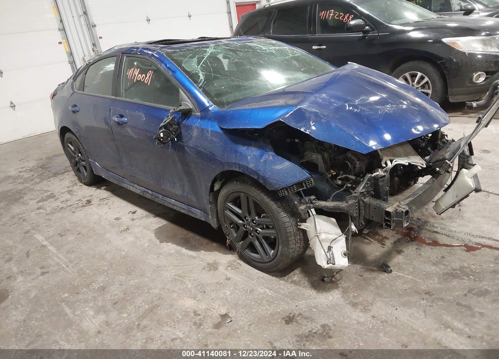 2021 KIA FORTE GT LINE VIN: 3KPF34AD6ME375494